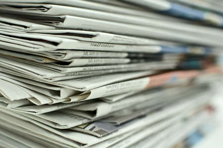Newspapers, Newspapersの写真素材