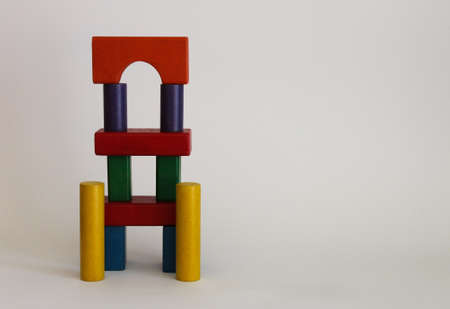 Building Blocksの写真素材