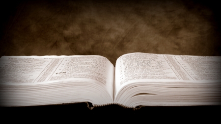 Open Bible, with textured  background の写真素材
