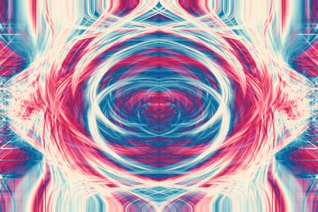 Funky futuristic colorful high resolution background illustration.の写真素材