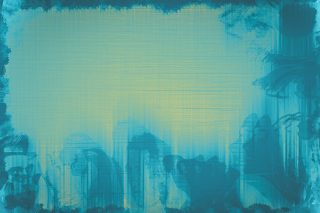 Abstract surrealistic colorful high resolution background illustration with copy space.