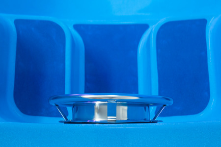 Detail of swimming pool.の写真素材