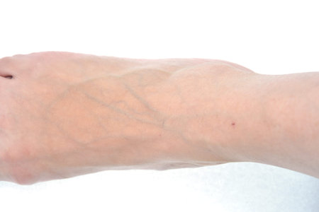 representing young man with pain at different body parts