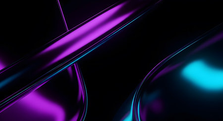 3d rendering of abstract fractal background. Creative Design Templatesの素材