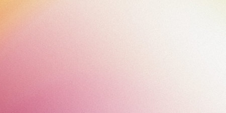 Gradient pink and white colors isolated on grainy background
