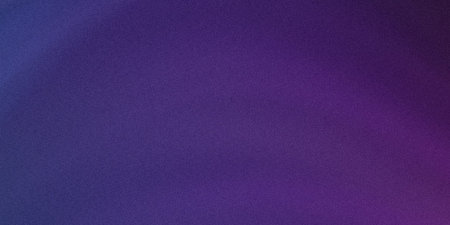Purple gradient isolated on grainy background