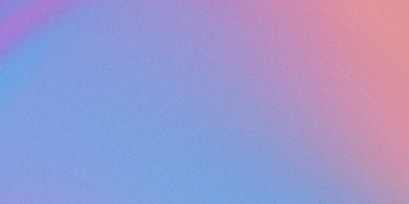 Colorful gradient isolated on grainy backgroundの写真素材