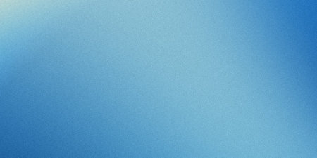 Blue gradient isolated on grainy background