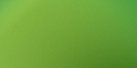 Green textured surface isolated on grainy background