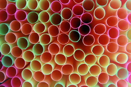 Drinking Strawsの写真素材