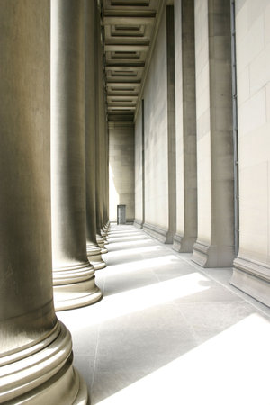 roman columns