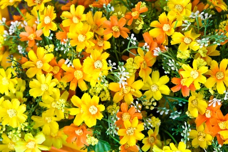 Artfifcial flowerの写真素材