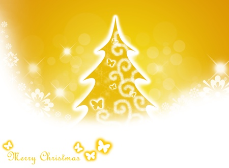 Christmas tree background.の写真素材