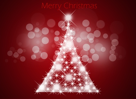 Christmas tree background.の写真素材
