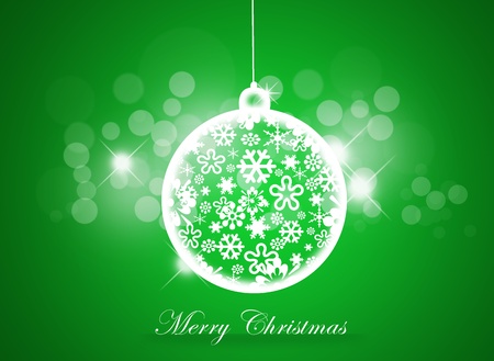 Christmas background with christmas ball.の写真素材