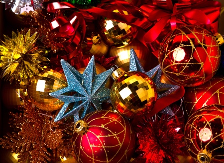 Christmas backgroundの写真素材