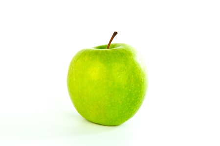 Green Appleの写真素材