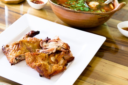 Fried Chickenの写真素材