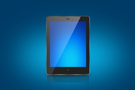 Tablet Computer or padの写真素材