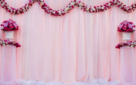 Beautiful wedding flowerの写真素材