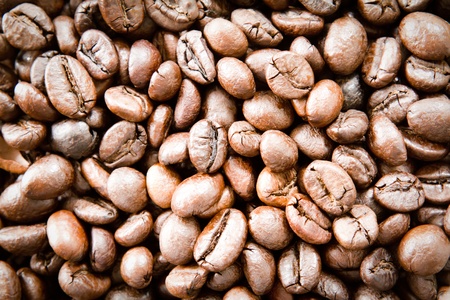 Brown coffee backgroundの写真素材