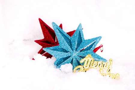 Christmas decorationの写真素材
