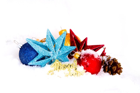 Christmas decorationの写真素材