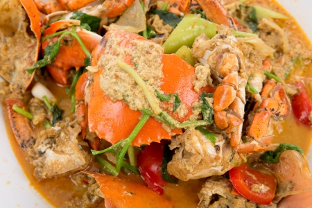 Chili Crabsの写真素材