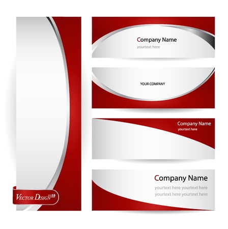 Business style templates for your project designのイラスト素材
