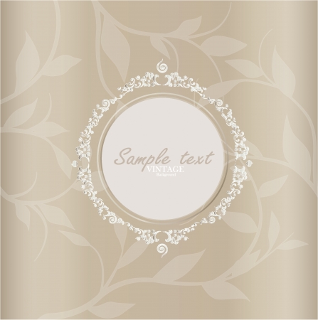 Wedding card. のイラスト素材