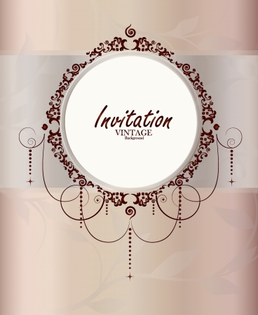 Wedding card. のイラスト素材