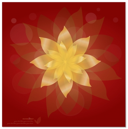 Romantic Flower Background. のイラスト素材
