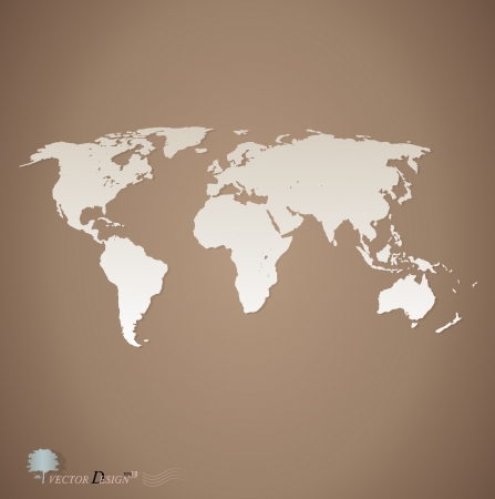 World map.のイラスト素材