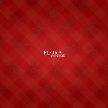 Seamless floral pattern background. のイラスト素材