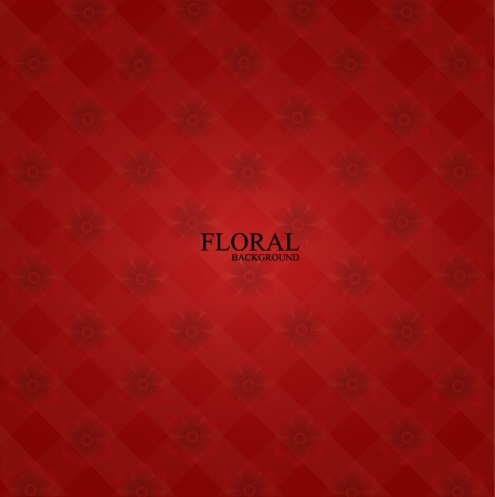 Seamless floral pattern background. のイラスト素材