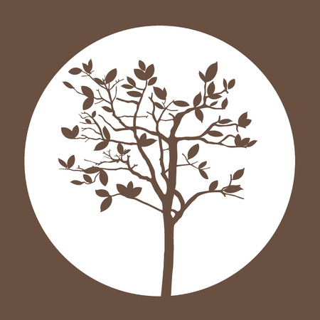 Abstract tree  Illustration のイラスト素材