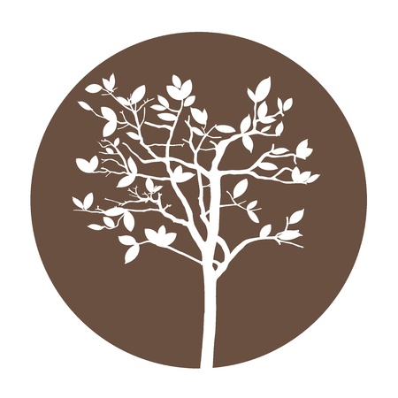 Abstract tree  Illustration のイラスト素材