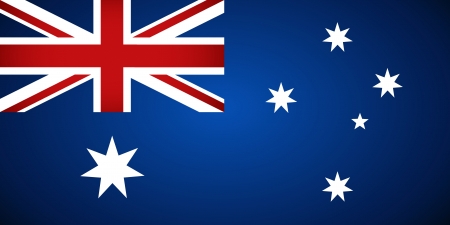 Australia Flag  Vector illustration のイラスト素材