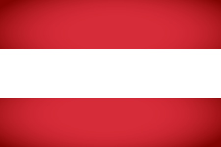 Austria Flag  Vector illustration のイラスト素材