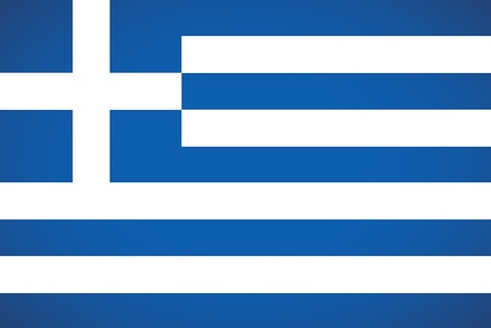 Greece Flag  Vector illustration のイラスト素材