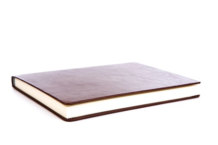 Book isolated on white backgroundの写真素材