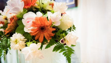 Wedding flowersの写真素材
