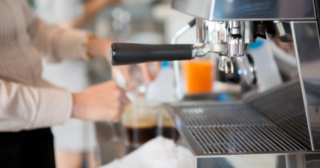 Coffee maker machineの写真素材