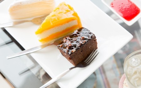 Piece of cakeの写真素材