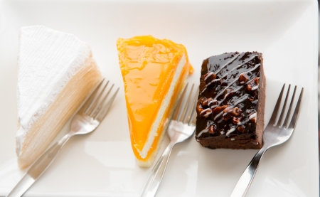 Piece of cakeの写真素材