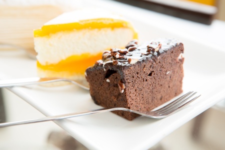Piece of cakeの写真素材