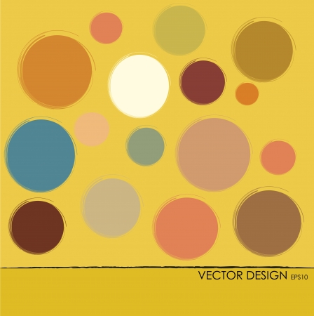 Abstract colorful background. Vector illustration.のイラスト素材