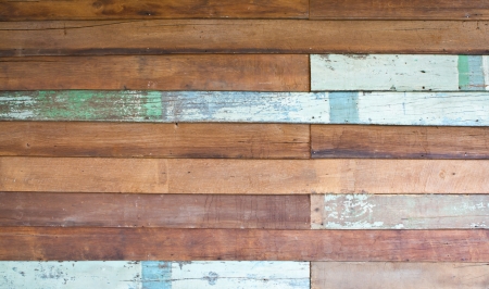 Nature photo on wood wallの写真素材