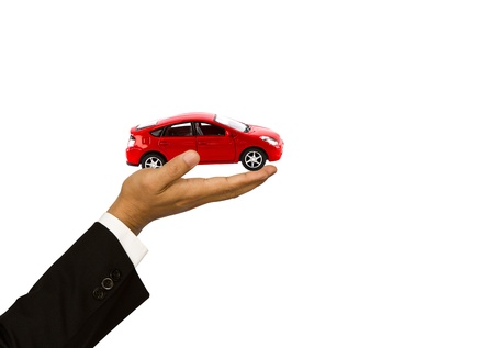 New car conceptの写真素材