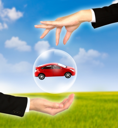 New car conceptの写真素材